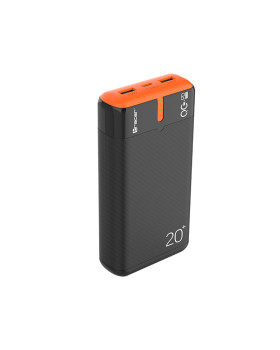 Tracer 47516 EnerGen 20000mAh Power Bank black/orange