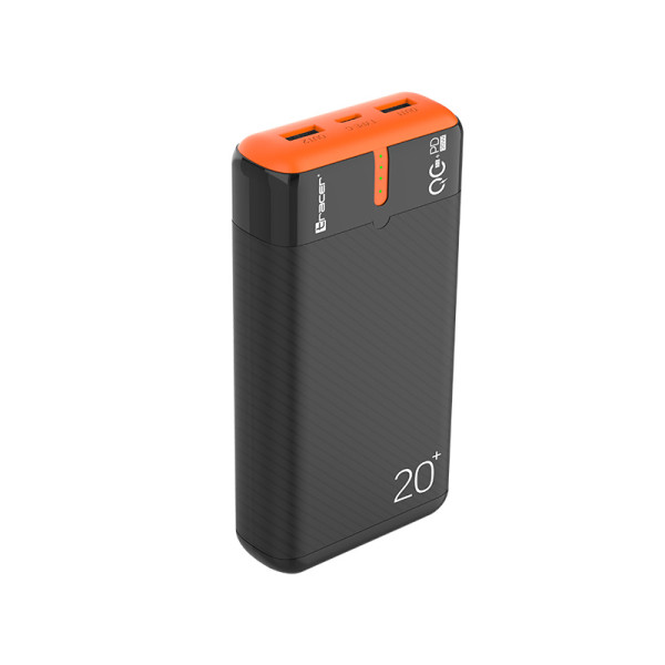 Tracer 47516 EnerGen 20000mAh Power Bank black/orange