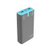 Tracer 47517 EnerGen 20000mAh Power Bank gray/blue