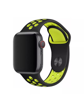 Devia Deluxe Series Sport Band for Apple Watch 4 Yellow