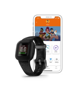Garmin Vivofit JR. 3 Cosmic Black (010-02441-03)