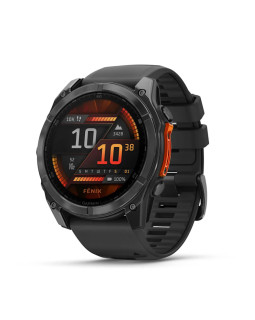Garmin Fenix 8 51mm Slate Gray Steel / Black (010-02905-00)