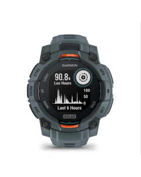 Garmin Instinct 3 45mm Solar Twilight (010-02934-01)