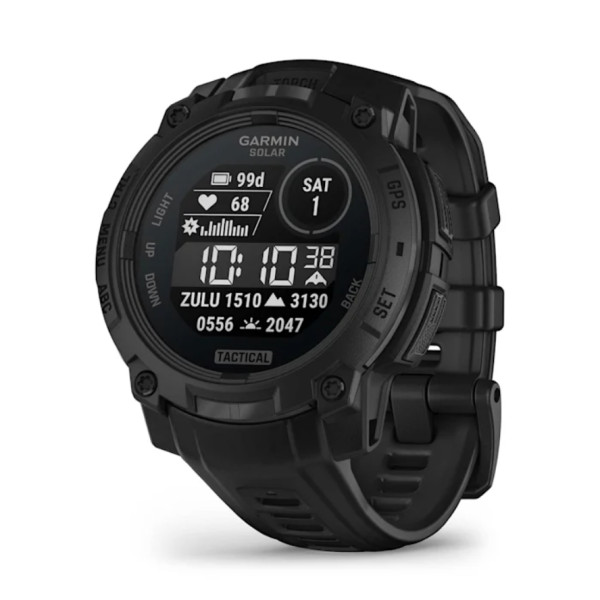 Garmin Instinct 3 45mm Solar Tactical Edition Black (010-02934-50)