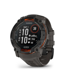 Garmin Instinct 3 50mm Solar Black Charcoal (010-02935-00)