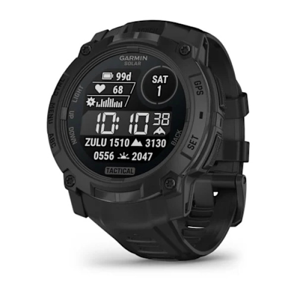 Garmin Instinct 3 50mm Solar Tactical Edition Black (010-02935-50)