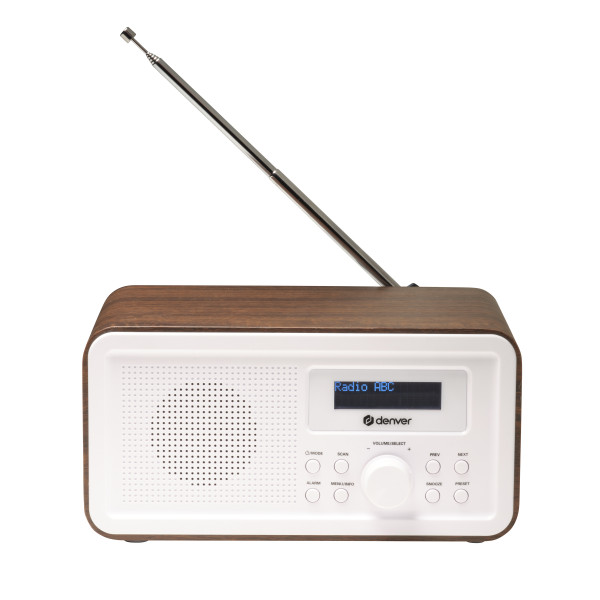 Denver DAB-30DW Dark Wood Denver DAB-30DW Dark Wood
