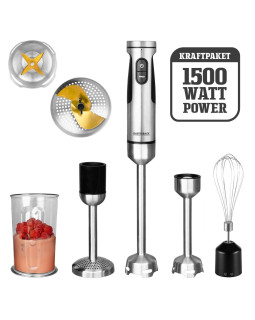 Gastroback 40973 Powermix Hand Blender Professional 1500W