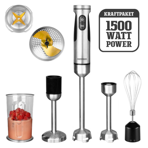 Gastroback 40973 Powermix Hand Blender Professional 1500W Gastroback 40973 Powermix Hand Blender Professional 1500W