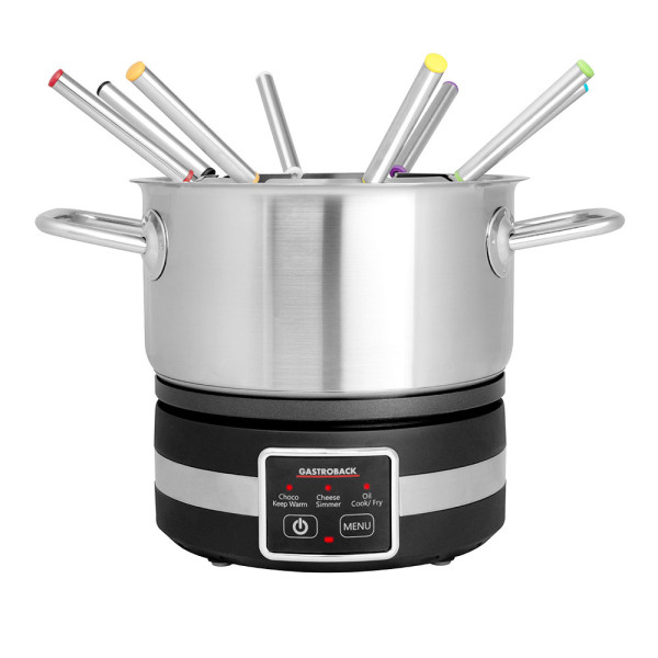 Gastroback 42568 Fondue MultiCook 4in1 & Cooking Plate
