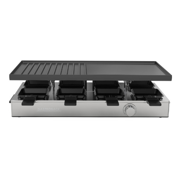 Gastroback 42563 Raclette Grill & Pancake Station