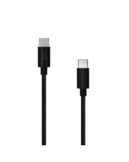 Sbox Type-C - Type-C M/M 3m Black USB-TYPEC-TYPEC-3