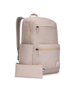 Case Logic 5196 Uplink recycled laptop backpack CCAM-3216 Boulder beige
