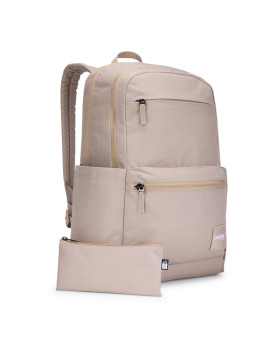 Case Logic 5196 Uplink recycled laptop backpack CCAM-3216 Boulder beige