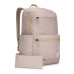 Case Logic 5196 Uplink recycled laptop backpack CCAM-3216 Boulder beige