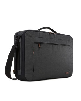 Case Logic 5342 Era hybrid 16 laptop briefcase ERACV-116 Obsidian black