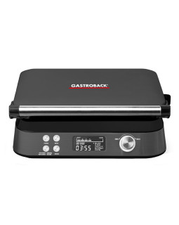 Gastroback 42449 Waffle Maker Advanced Control Black Edition