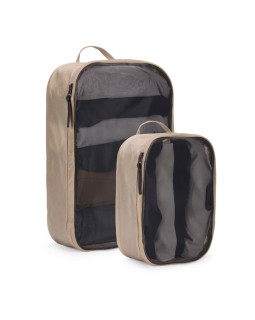 Thule 5579 Packing Cube Set - Gentle Beige Thule 5579 Packing Cube Set - Gentle Beige