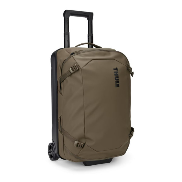 Thule 5602 Chasm Carry on Wheeled Duffel Bag 40L deep khaki Thule 5602 Chasm Carry on Wheeled Duffel Bag 40L deep khaki