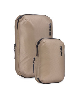 Thule 5564 Compression Packing Cube Set gentle beige Thule 5564 Compression Packing Cube Set gentle beige