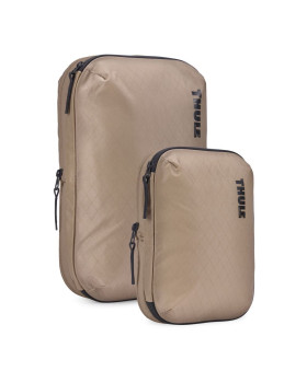 Thule 5564 Compression Packing Cube Set gentle beige