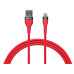 Tracer 47492 USB A - Lightning M/M 1m  Cable Red
