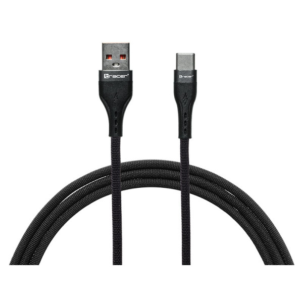 Tracer 47486 USB A - Lightning M/M 1m  Cable Red