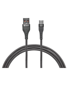 Tracer 47487 USB A - Type C M/M 1m  Cable Grey