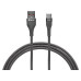 Tracer 47487 USB A - Type C M/M 1m  Cable Grey