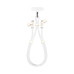 Sbox LANYARD WHITE Type-C -Type-C 1.5m White