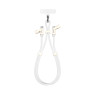 Sbox LANYARD WHITE Type-C -Type-C 1.5m White