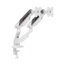 White Shark KHUFU-II GMS-3211 / 2 Monitor Desktop Mount