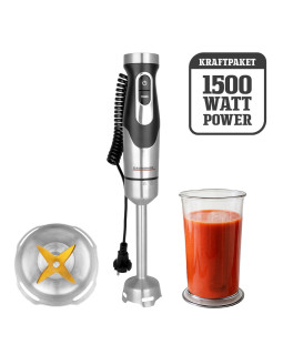 Gastroback 40968 PowerMix Hand Blender FlexCord 1500W
