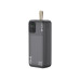 Tracer 47824 Prime-V3 30000mAh QC22.5W+PD20W Power Bank, Black