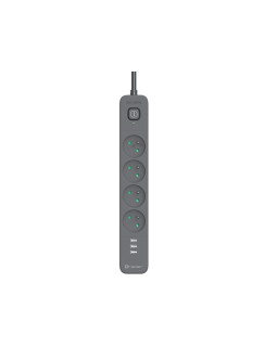 Tracer 47685 Power Line+ 5m (4 sockets +3x USB A)