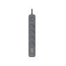 Tracer 47685 Power Line+ 5m (4 sockets +3x USB A)