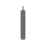Tracer 47813 Super Line+ Graphite 1.5m (5 outlets )