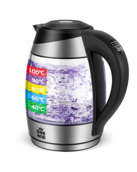 ForMe FKG-458 Cordless Electric Kettle 1,8 L ForMe FKG-458 Cordless Electric Kettle 1,8 L