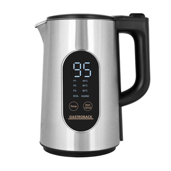 Gastroback 42446 Wasserkocher Cool Touch Express Digital 3000W Gastroback 42446 Wasserkocher Cool Touch Express Digital 3000W