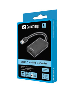 Sandberg 134-42 USB 3.0 to HDMI Converter-foto2