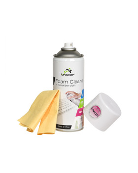 Tracer 42105 Foam Cleaner + Microfiber Cloth 400ml-foto2