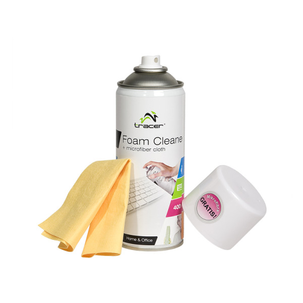 Tracer 42105 Foam Cleaner + Microfiber Cloth 400ml Puhastusvahendid