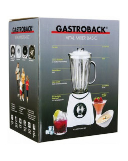 Gastroback 40898 Vital Mixer Basic-foto2