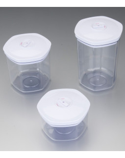 Gastroback 46110 Vacuum Canister 3pcs Round-foto2
