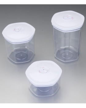 Gastroback 46110 Vacuum Canister 3pcs Round-foto2