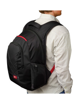 Case Logic 1268 Sporty Backpack 16 DLBP-116 BLACK-foto2