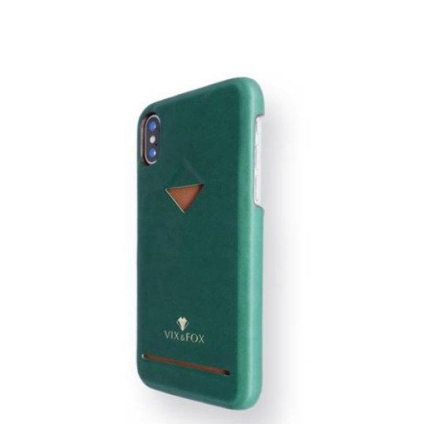 VixFox Card Slot Back Shell for Iphone 7/8 forest green Mobiili ümbrised