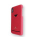VixFox Card Slot Back Shell for Iphone X/XS ruby red Mobiili ümbrised