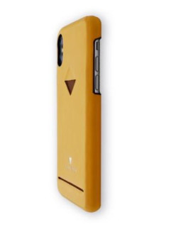 VixFox Card Slot Back Shell for Iphone XR mustard yellow-foto2