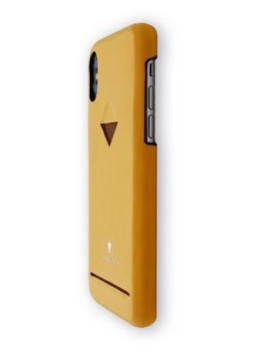VixFox Card Slot Back Shell for Iphone XR mustard yellow-foto2